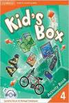 (10).KID'S BOX 4O.PRIM.(ACTIVITY+CDROM)