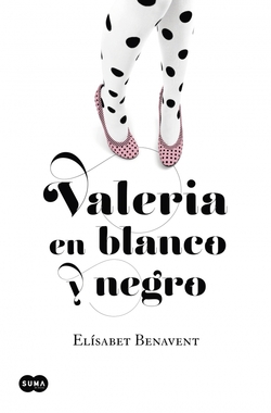 Valeria en blanco y negro