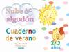 Cuaderno de verano. Nube de algodón
