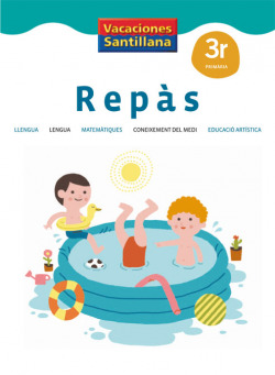 VACANCES QUADERN REPAS 3 EDUCACIO PRIMARIA GRUP PROMOTOR