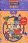 Pack vacaciones repas + quadern de misteri 2 primaria grup promotor