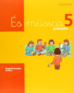 ANT/(CAT).(05).ES MUSICA 5E PRIM.(+CD)
