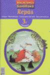 Vacaciones repas lengua. matematiques. coneixement del medi ...3 primaria grup p