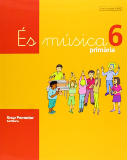 ANT/(CAT).(05).ES MUSICA 6E PRIM.(+CD)