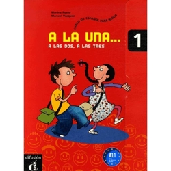 A LA UNA ..LAS DOS LAS TRES.(1)/(ALUMNO).ESPAÑOL NIÑOS.