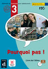 ANT/(09).POURQUOI PAS! 3.(LIVRE ELEVE+CD)