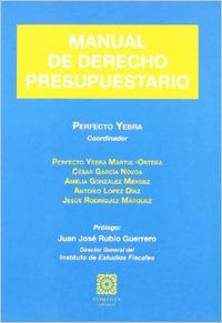 MANUAL DERECHO PRESUPUESTARIO