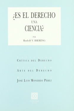 ¿Es el derecho una ciencia?