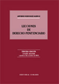 LECCIONES DERECHO PENITENCIARIO.(3º.ED.)