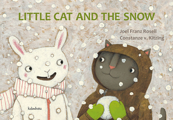 Little and the snow