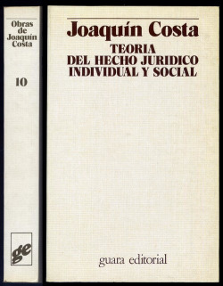 10.TEORIA DEL HECHO JURIDICO INDIVIDUAL Y SOCIAL