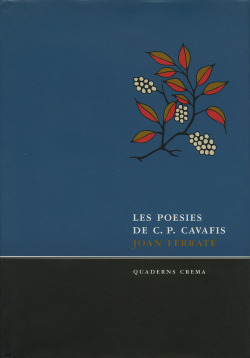 Les poesies de C. P. Cavafis