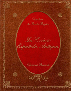 LA COCINA ESPAÑOLA ANTIGUA
