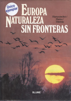 EUROPA NATURALEZA SIN FRONTERAS