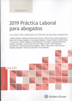 PRÁCTICA LABORAL PARA ABOGADOS 2019
