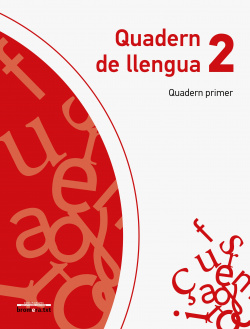 Quadern llengua 1 trimestre 2N primaria comboi projecte explora