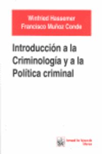 Introducción a la criminología y a la política criminal