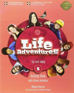 LIFE ADVENTURES 5 ACTIVITY +HOME BOOKLET +ONLINE