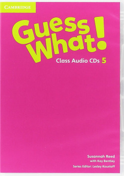 Guess What Special Edition for Spain Level 5 Class Audio CDs (3)