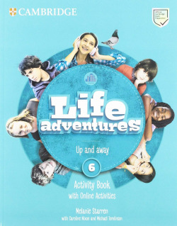 LIFE ADVENTURES 6 ACTIVITY WITH HOME BOOKLET AND ONLINE ACTIVITIES