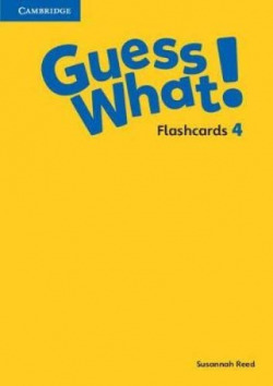 Guess What Special Edition for Spain Level 4 Flashcards