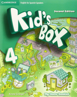 Kid's box spanish 4ºprimaria. Activity. 2ªedición española