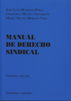 Manual derecho sindical