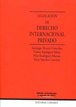 Legislación de derecho internacional privado