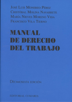 MANUAL DE DERECHO DEL TRABAJO (16ª EDICIÓN)
