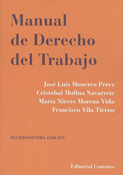 MANUAL DE DERECHO DEL TRABAJO