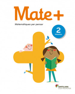 Mate + Matemàtiques 2r.primaria per pensar