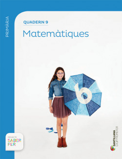 Quadern matemàtiques 9 3r.primaria. Saber fer