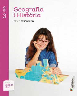 GEOGRAFIA I HISTÒRIA 3R ESO SÈRIE DESCOBREIX