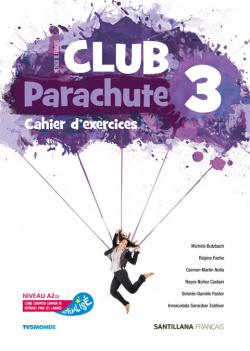 PARACHUTE 3ºESO. PACK CAHIER D'EXERCICES 2019