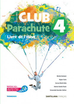 PARACHUTE 4ºESO. PACK LIVRE DE L'ELÈVE 2019