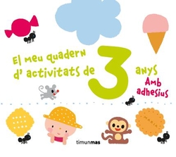 El meu quadern d'activitats +3