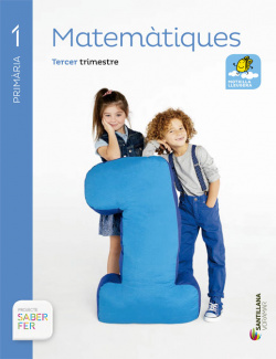 MATEMATIQUES 1 PRIMARIA SABER FER VORAMAR