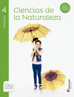 CIENCIAS DE LA NATURALEZA 4 PRIMARIA SABER HACER CASTELLANO/VORAMAR