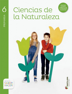 CIENCIAS DE LA NATURALEZA 6 PRIMARIA CASTELLANO VORAMAR