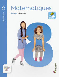 MATEMATIQUES 6 PRIMARIA SABER FER