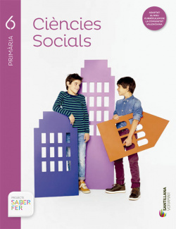 CIENCIES SOCIALS 6 PRIMARIA SABER FER