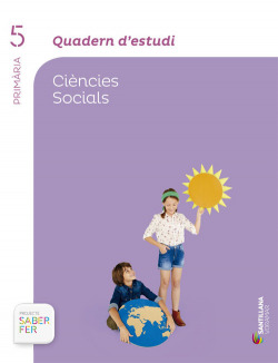 Quadern Estudi Socials 5E.Prim.*Valencia*