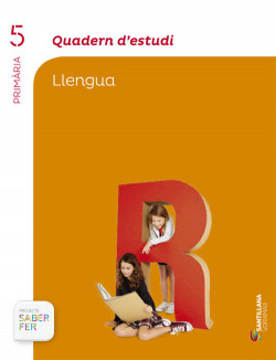 Quadern Estudi Llengua 5E.Prim.*Valencia* Saber Fer
