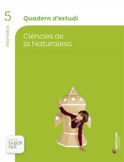 Quadern Estudi 5E.Prim.Naturalesa (Saber Fer)