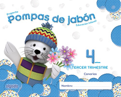 Pompas de jabón 4 años 3º trimestre Canarias 2014