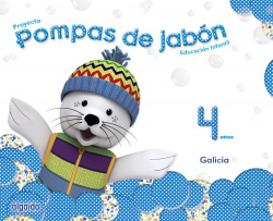 Pompas De Jabon 4 Años (Galicia) (3 Trimestres)