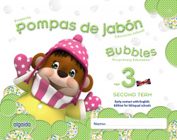 Bilingue Pompas De Jabon 3 Años (2º.Trimestre)