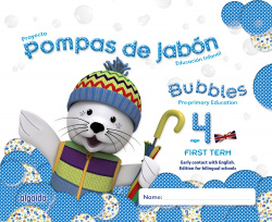 Bilingüe Pompas De Jabon 4 Años (1º.Trimestre)