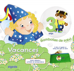 Bambolles de sabo 3 anys vacances