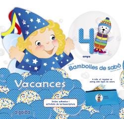 Bambolles de sabo 4 anys vacances